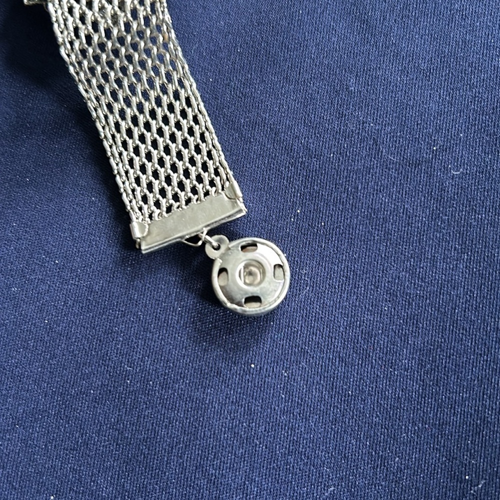7” silver bracelet - Picture 4 of 4